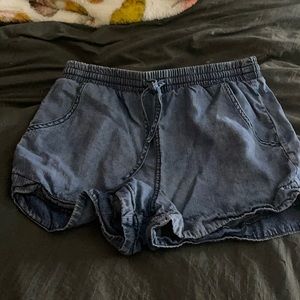 Drawstring shorts